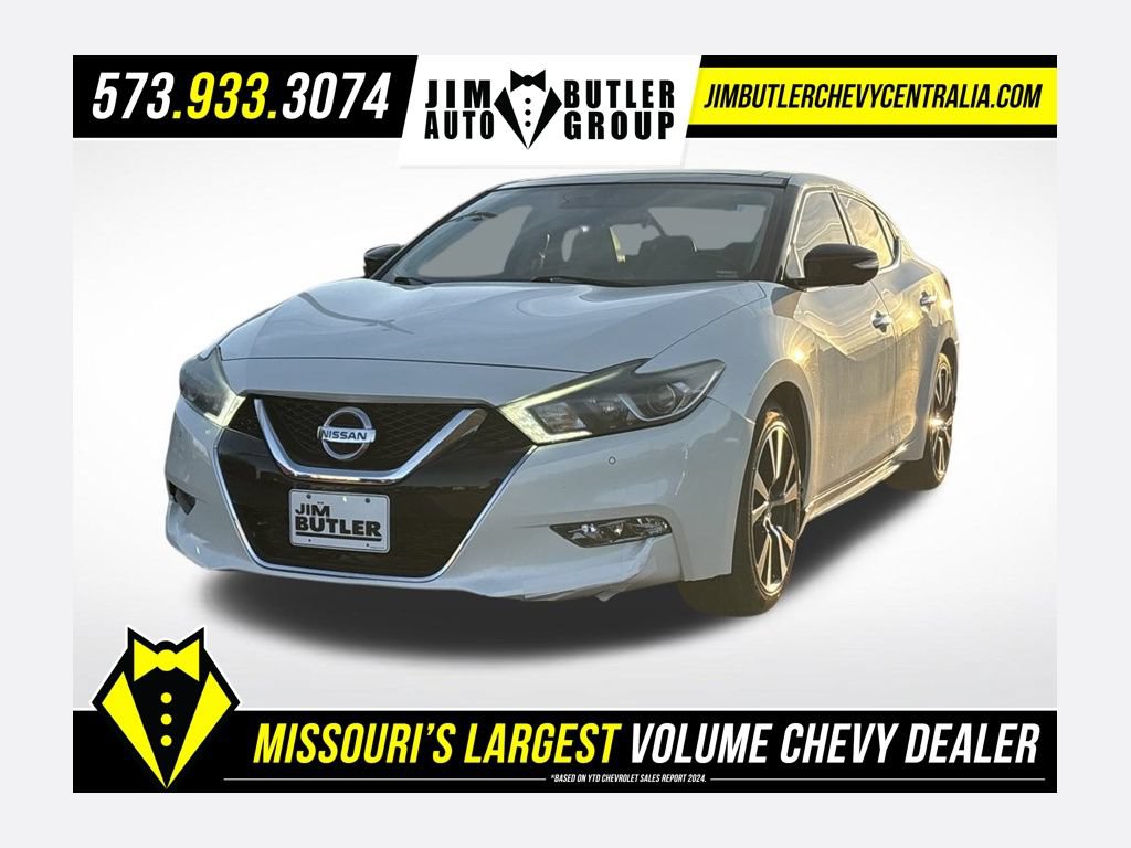 Used 2018 Nissan Maxima Platinum