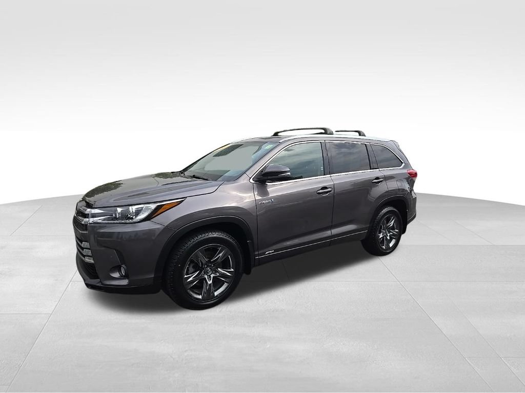 Used 2017 Toyota Highlander Limited Platinum