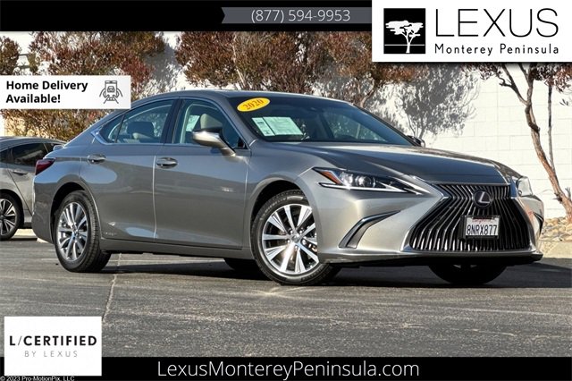 Used 2020 Lexus ES 300h w/ Premium Package