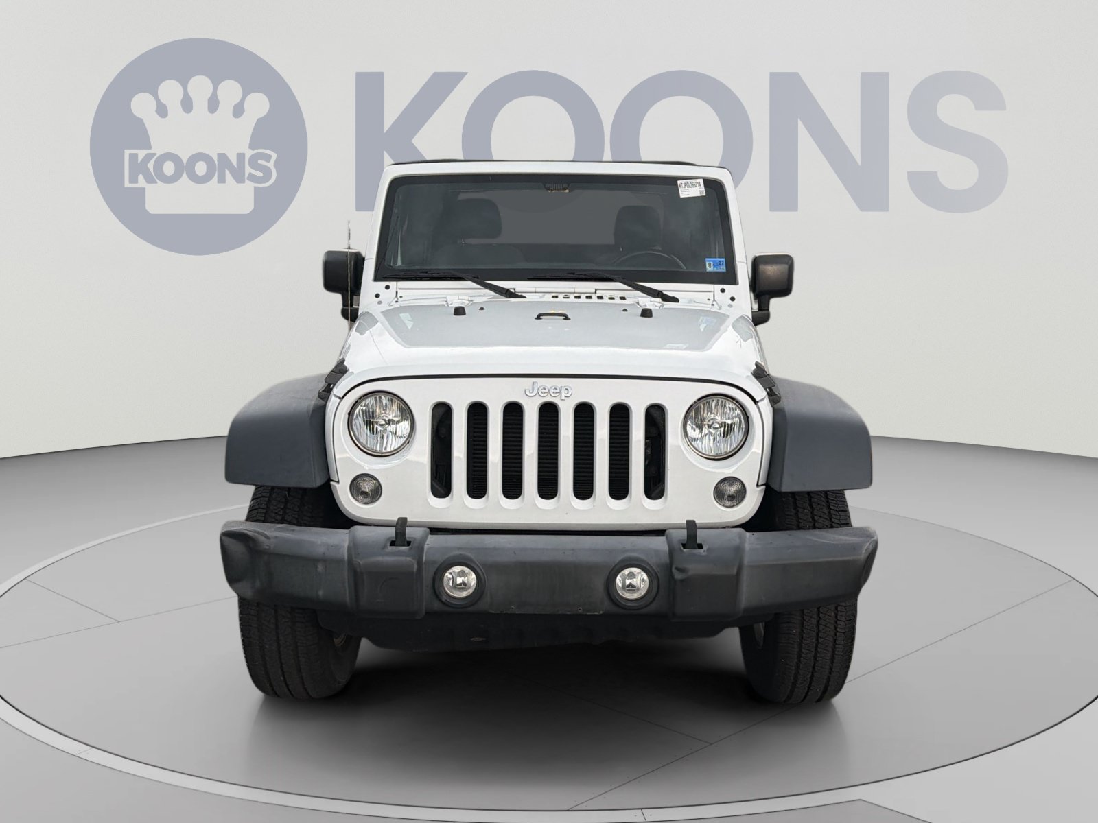 Used 2016 Jeep Wrangler Sport w/ Quick Order Package 24S AWD/4WD image 11