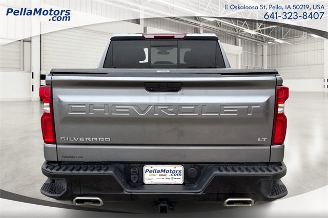 Used 2021 Chevrolet Silverado 1500 LT Trail Boss w/ Convenience Package II image 4