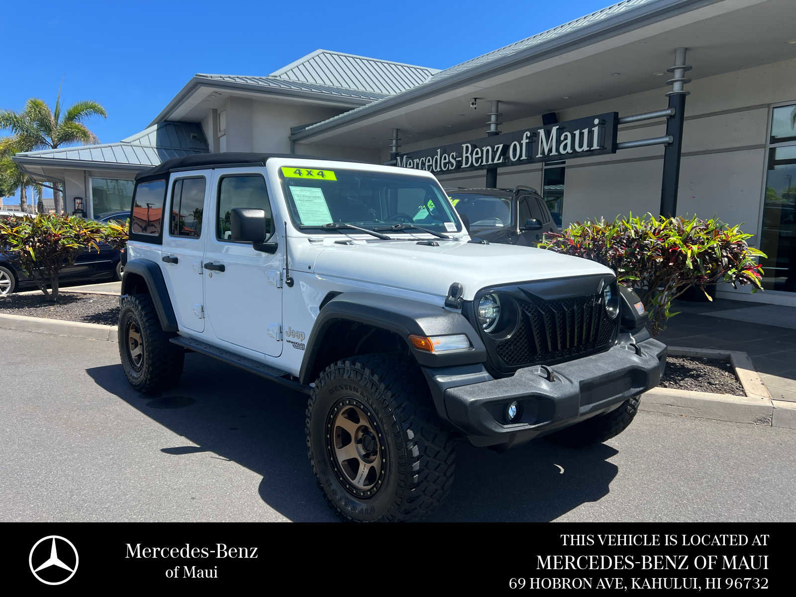 Used 2020 Jeep Wrangler Unlimited Sport S AWD/4WD image 1