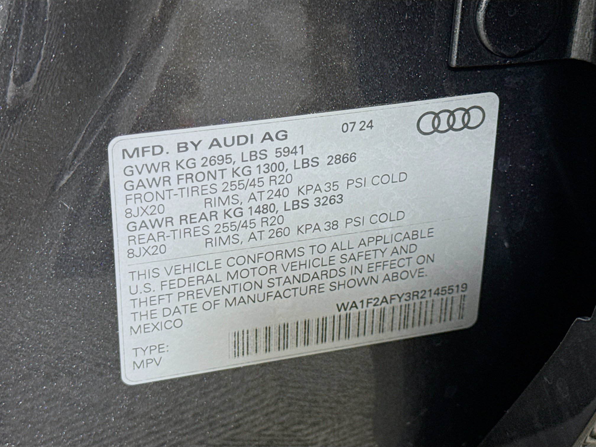 Used 2024 Audi Q5 e Prestige AWD/4WD image 32
