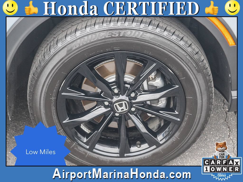 Certified 2025 Honda CR-V Sport image 17
