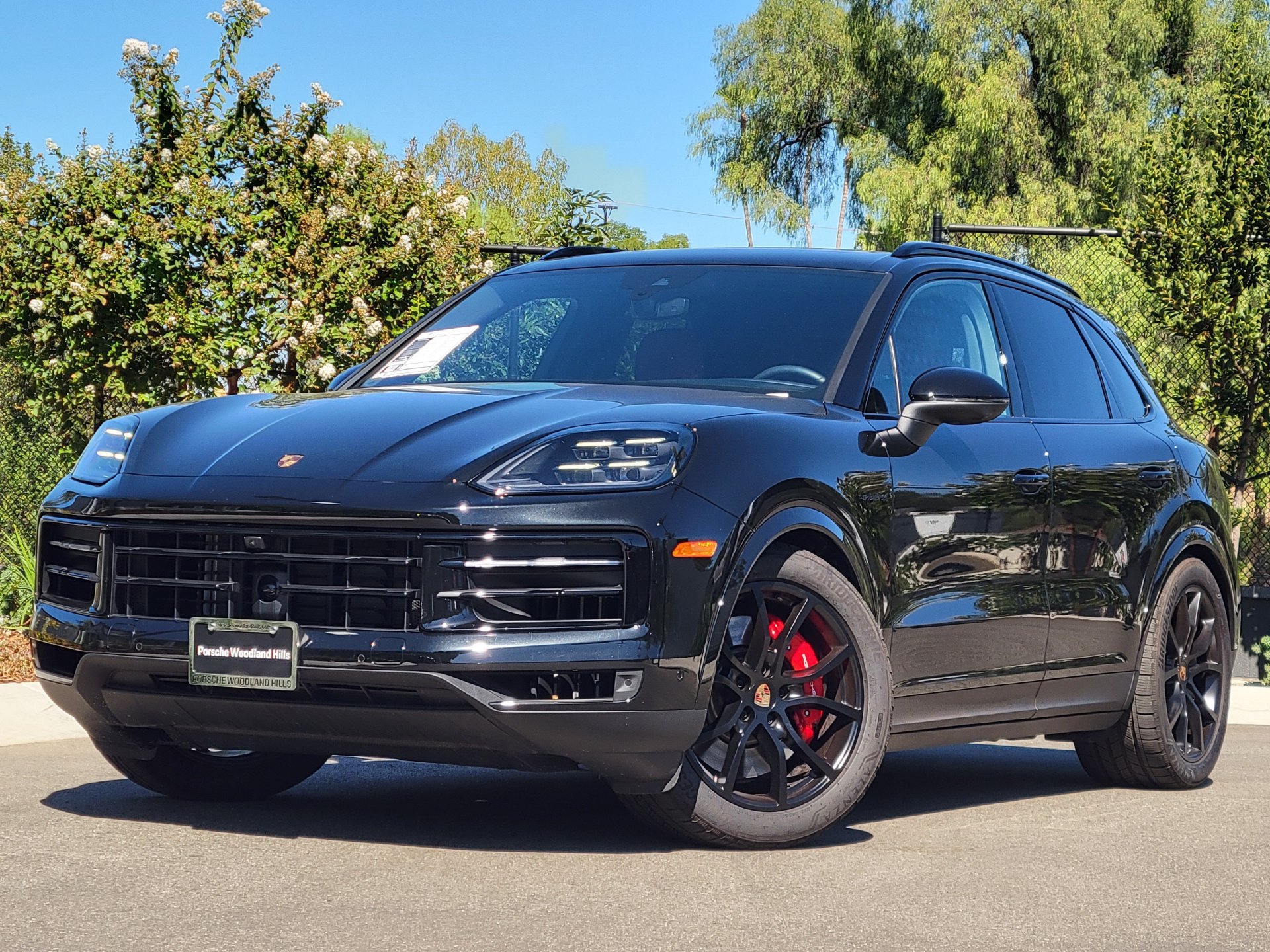 Used 2026 Porsche Cayenne S AWD/4WD image 1