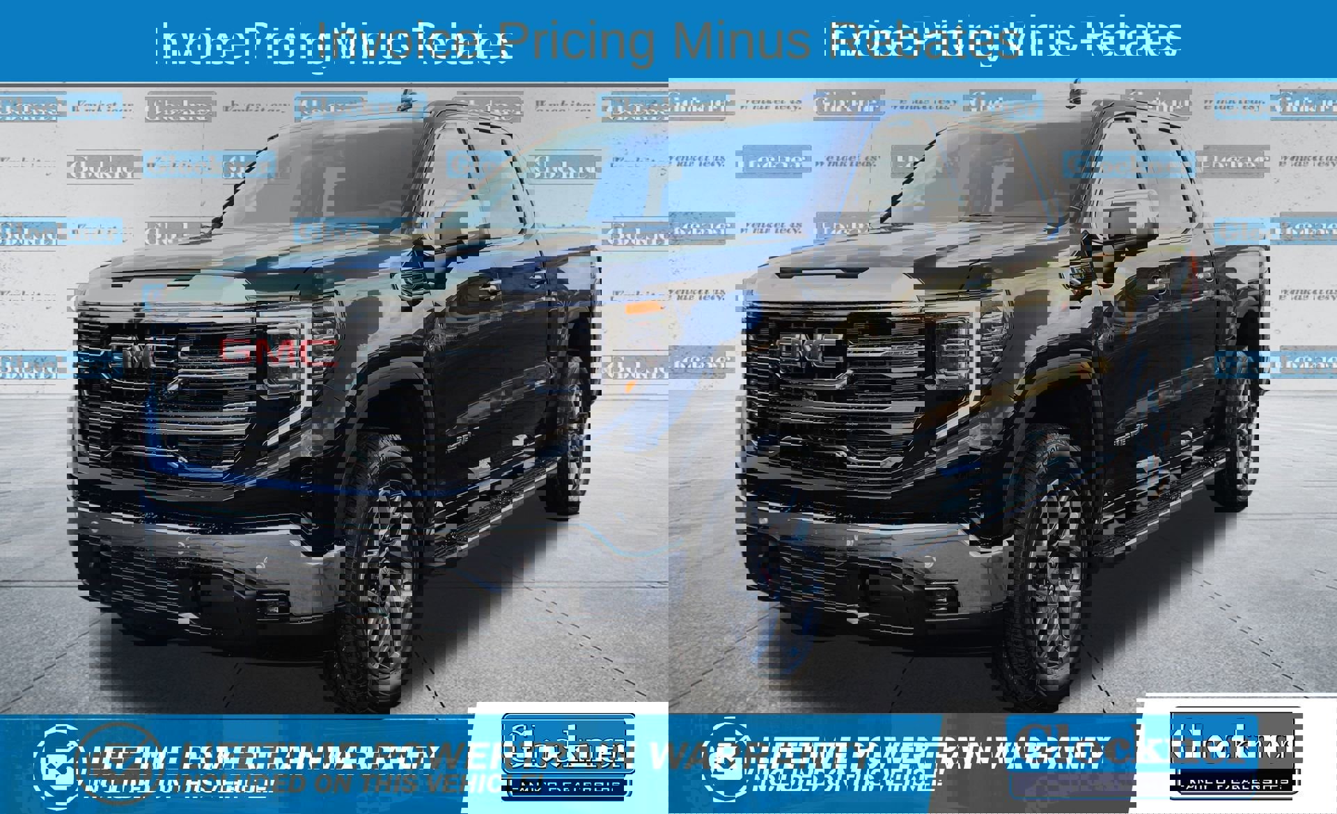 New 2026 GMC Sierra 1500 SLT w/ SLT Premium Plus Package