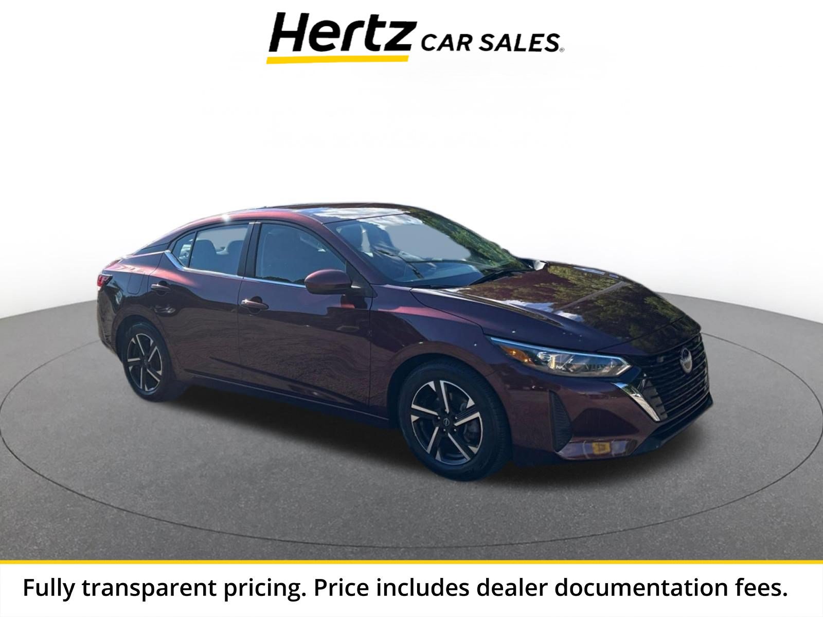 Used 2024 Nissan Sentra SV
