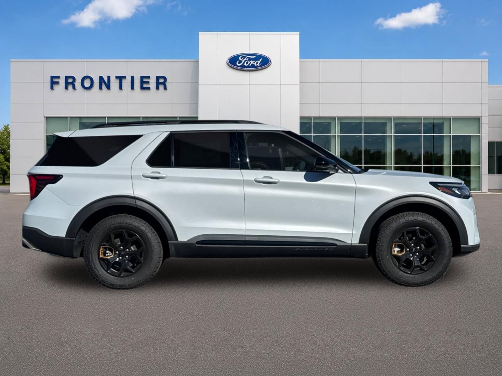 New 2026 Ford Explorer Tremor w/ Tremor Ultimate Package AWD/4WD image 3