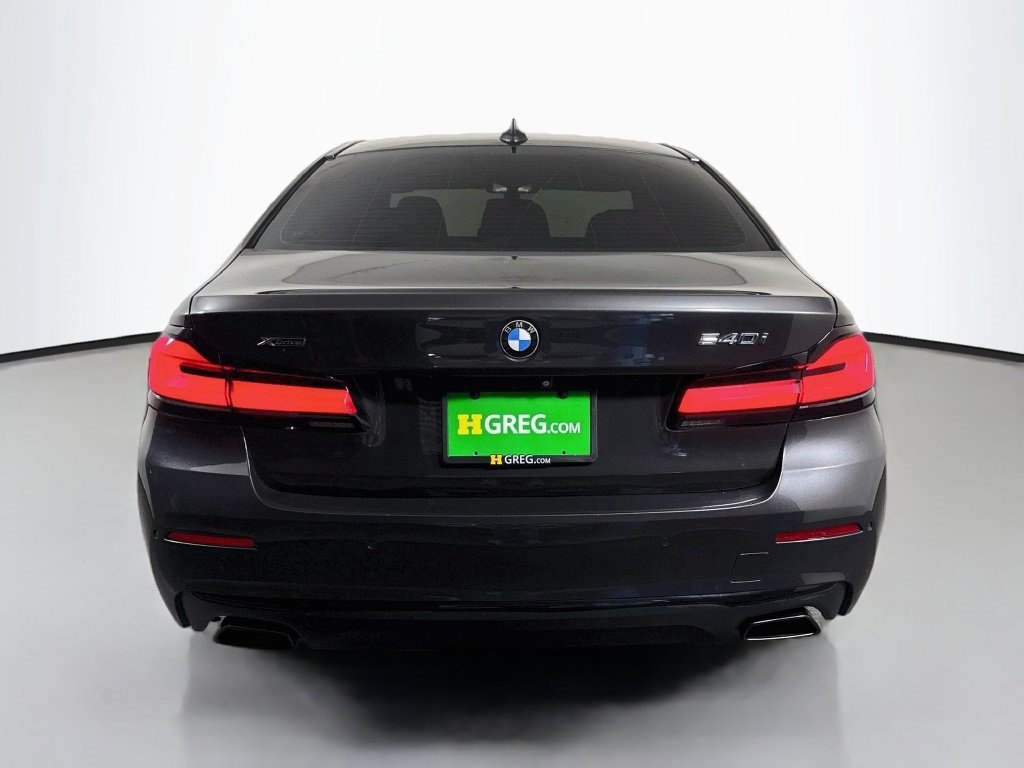 Used 2021 BMW 540i xDrive w/ Premium Package AWD/4WD image 8