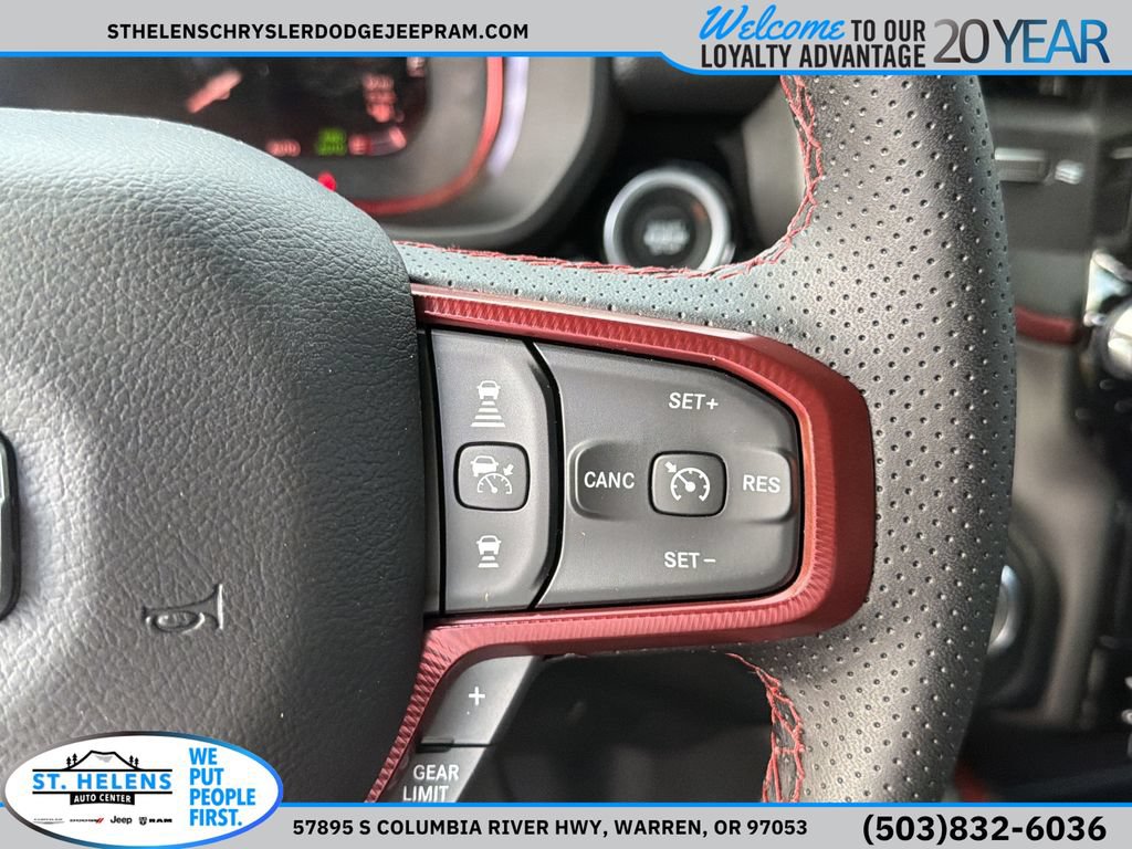 New 2026 RAM 1500 Rebel w/ Rebel Level 2 Equipment Group AWD/4WD image 21