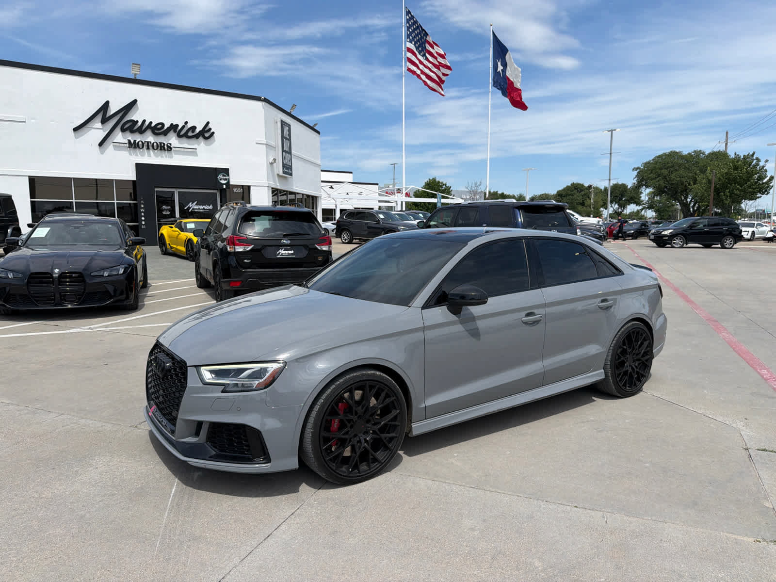 Used 2018 Audi RS 3