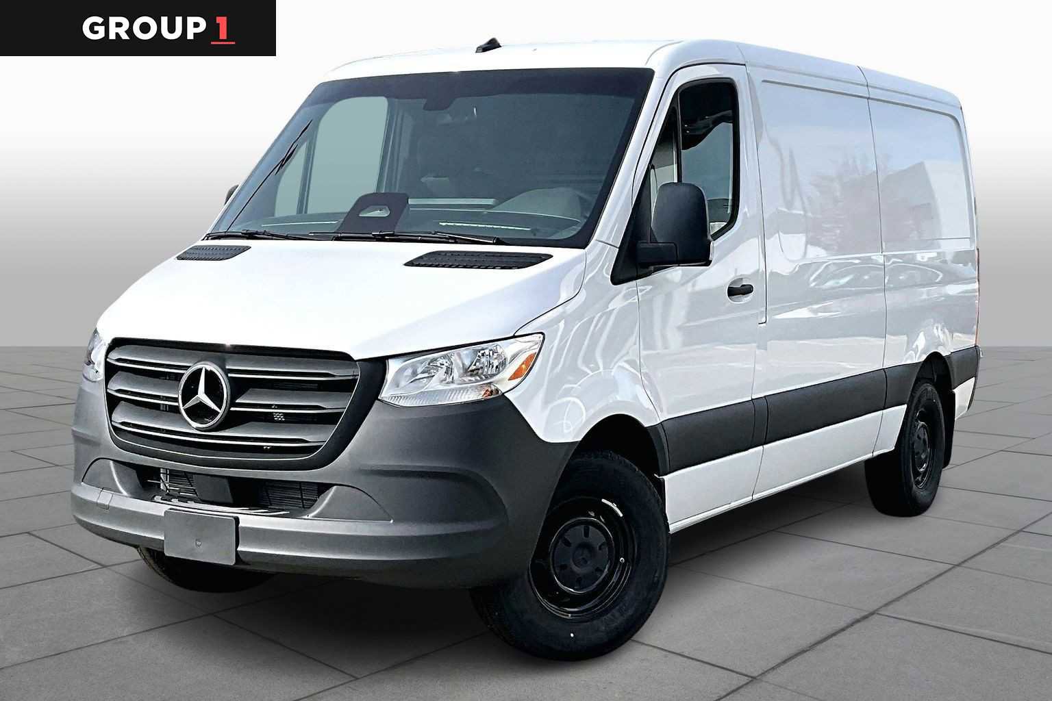 New 2025 Mercedes-Benz Sprinter 2500