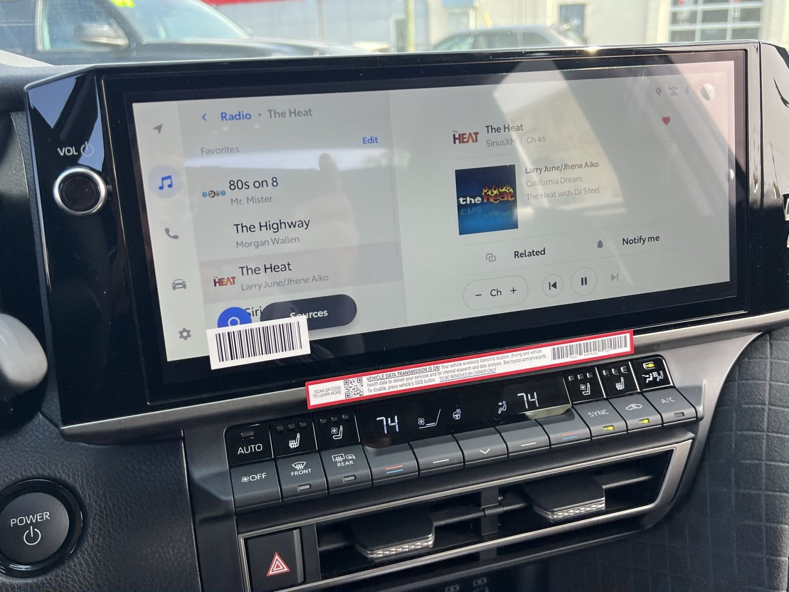 New 2026 Toyota Camry XLE FWD image 12
