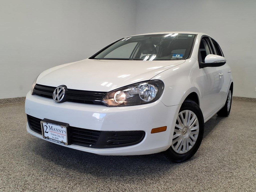 Used 2011 Volkswagen Golf 4-Door