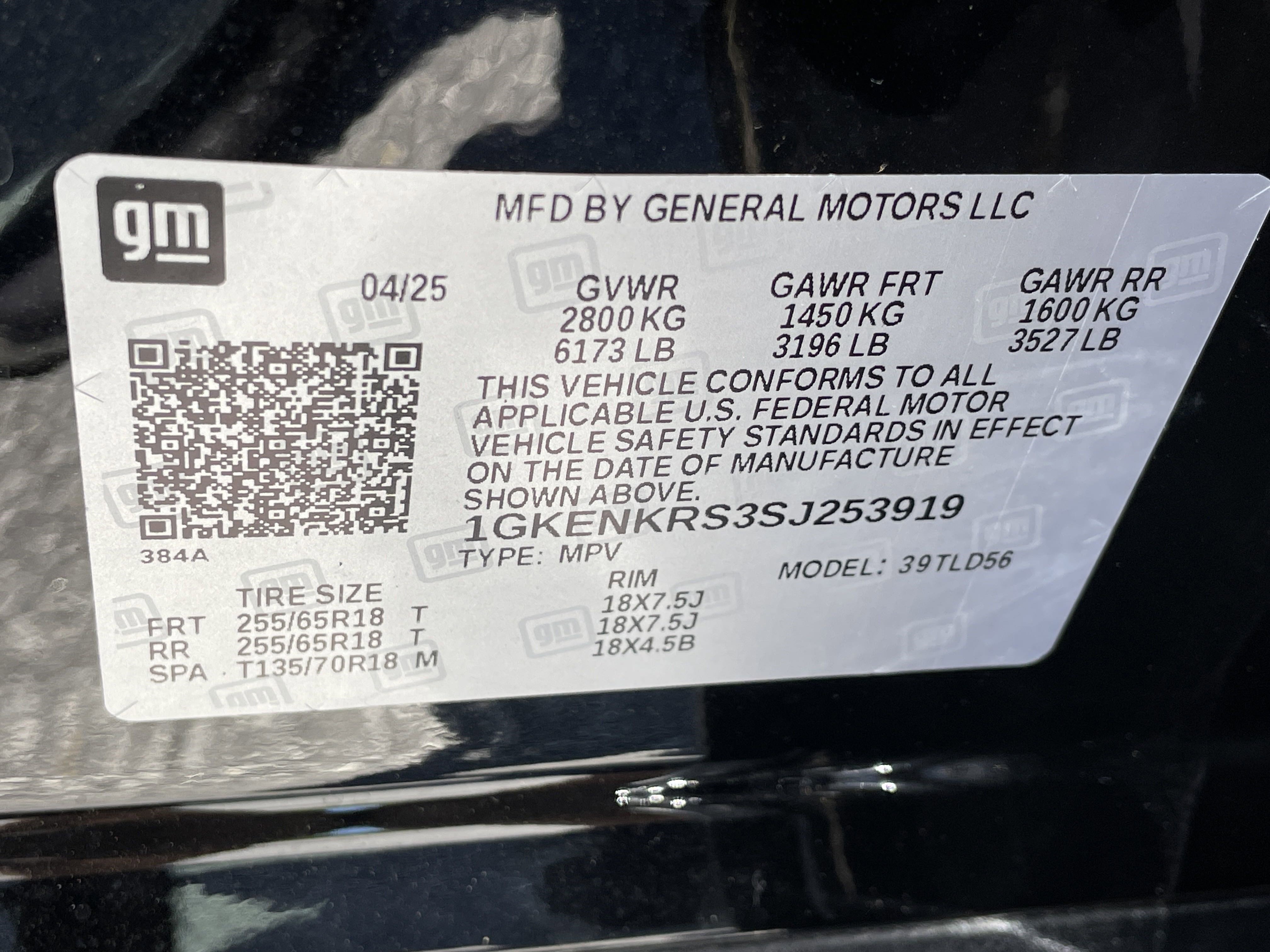 New 2025 GMC Acadia Elevation image 28