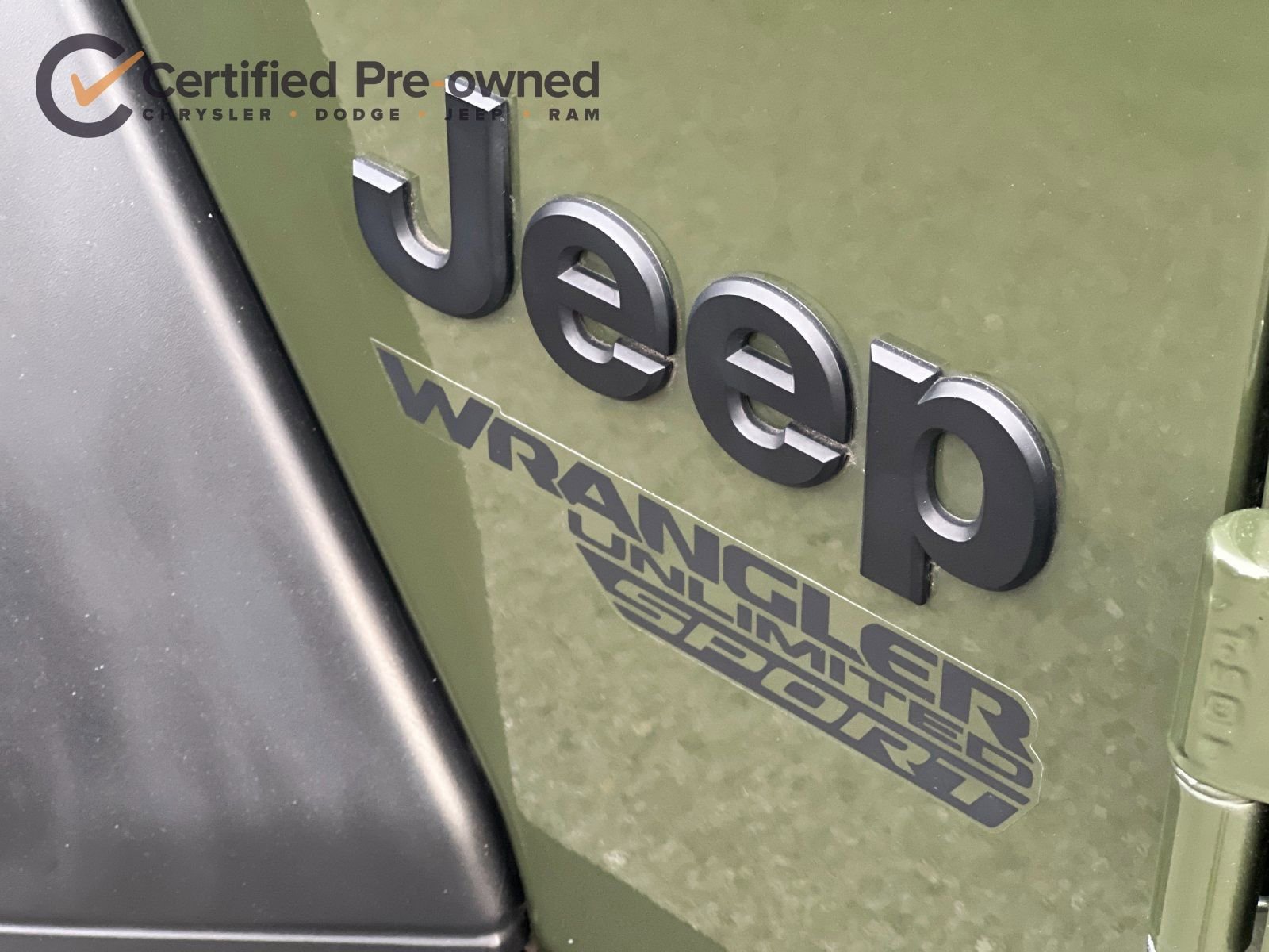 Certified 2021 Jeep Wrangler Unlimited Sport w/ Sun And Sound Package image 28