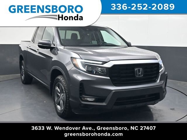 Used 2022 Honda Ridgeline RTL-E