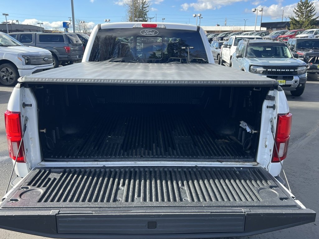 Certified 2020 Ford F150 Lariat w/ Equipment Group 502A Luxury image 8