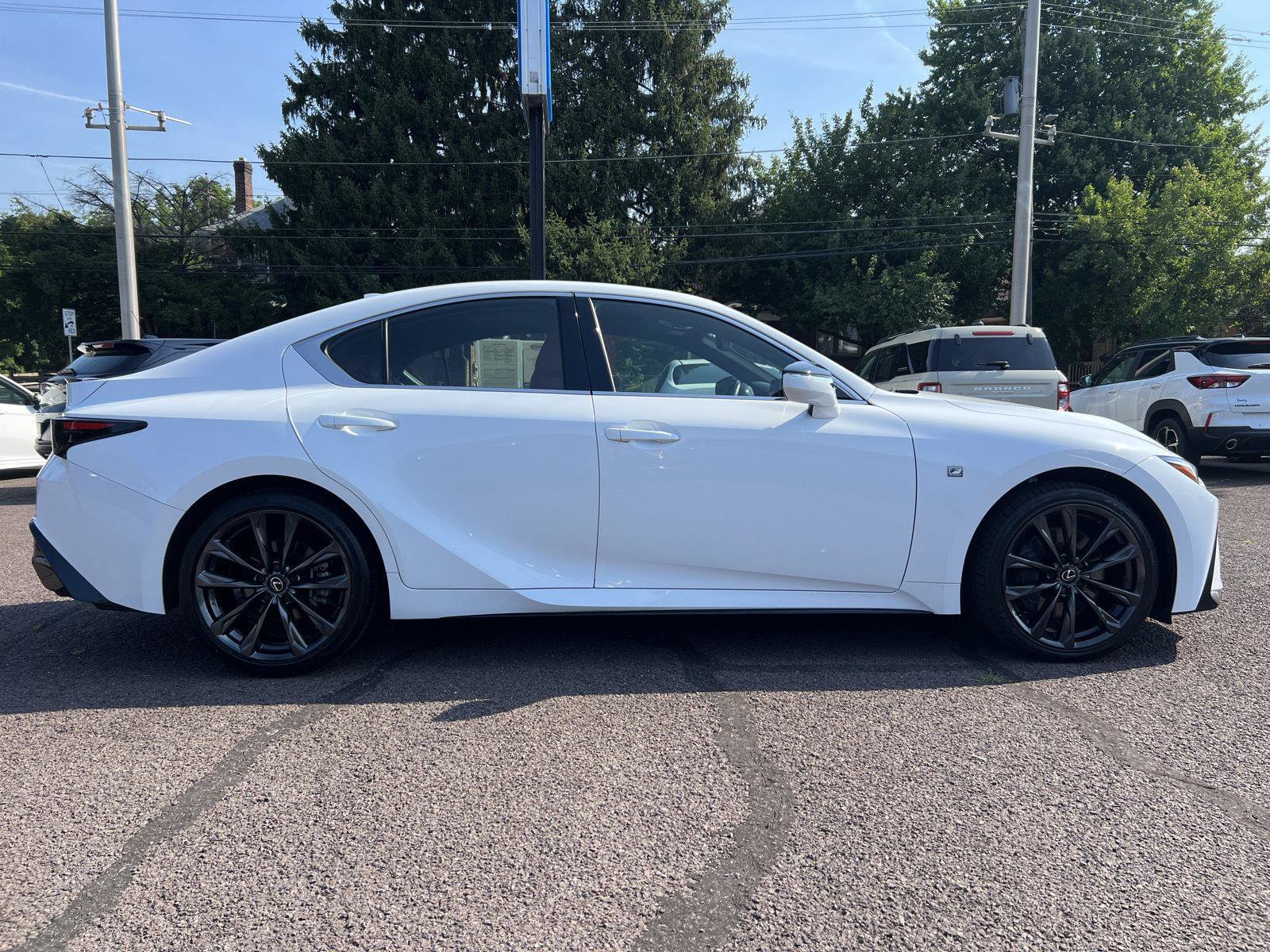 Used 2024 Lexus IS 350 F Sport AWD/4WD image 8