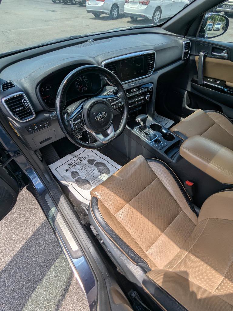 Used 2021 Kia Sportage SX image 11