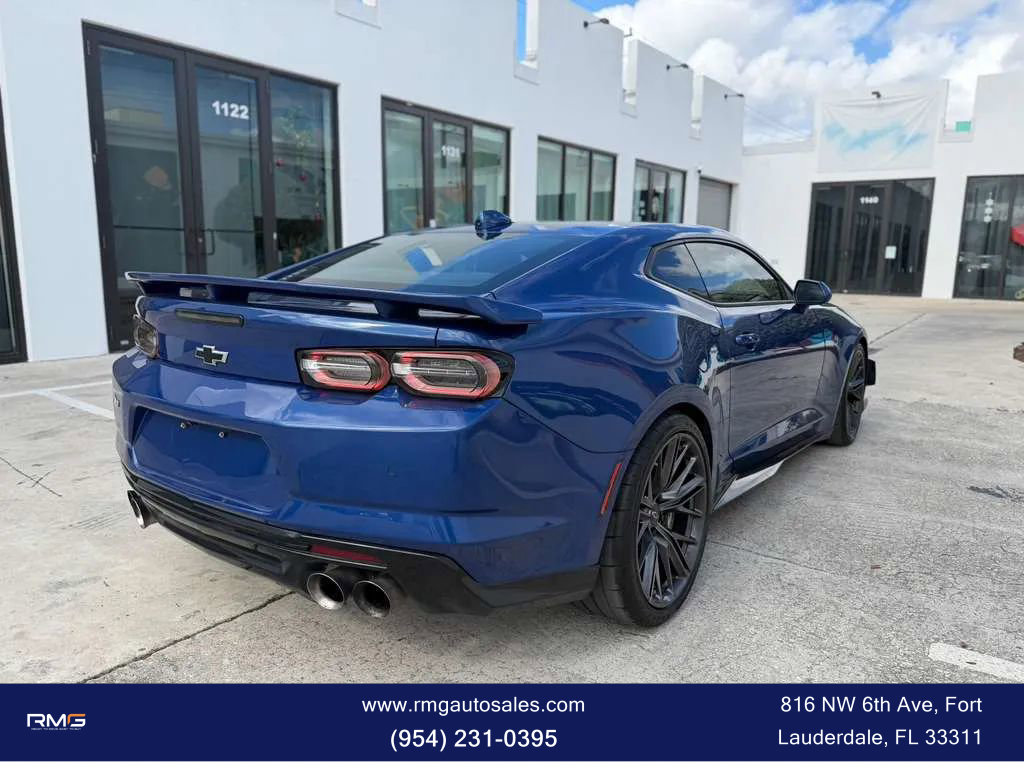 Used 2020 Chevrolet Camaro ZL1 image 8