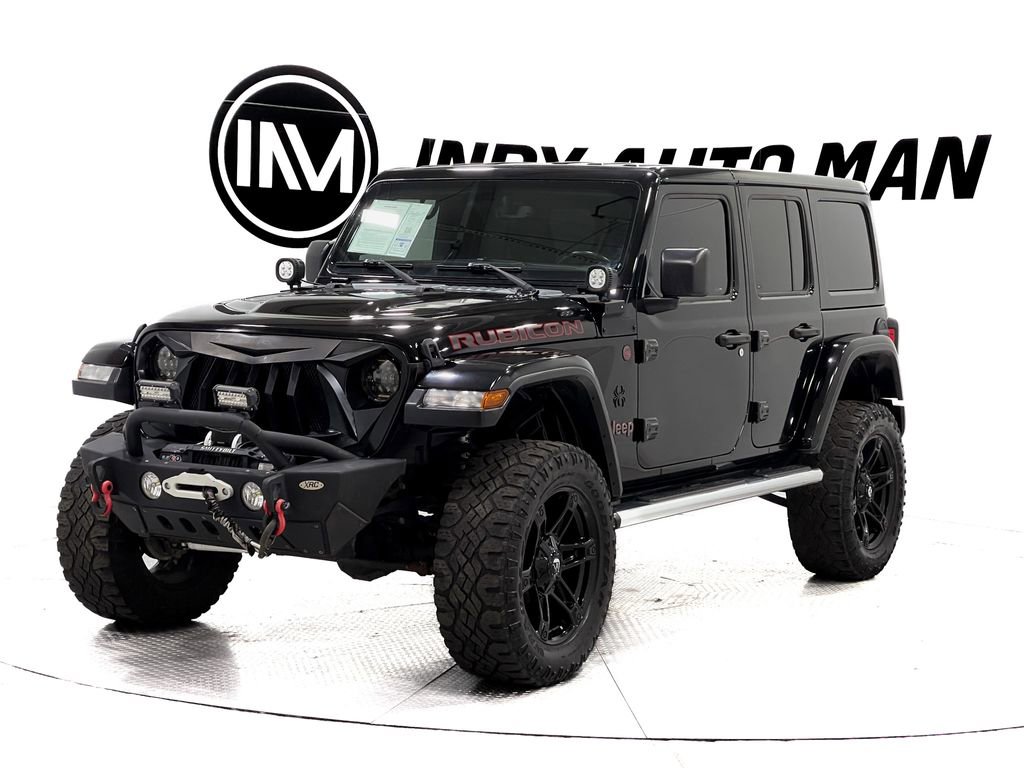 Used 2018 Jeep Wrangler Unlimited Rubicon image 8