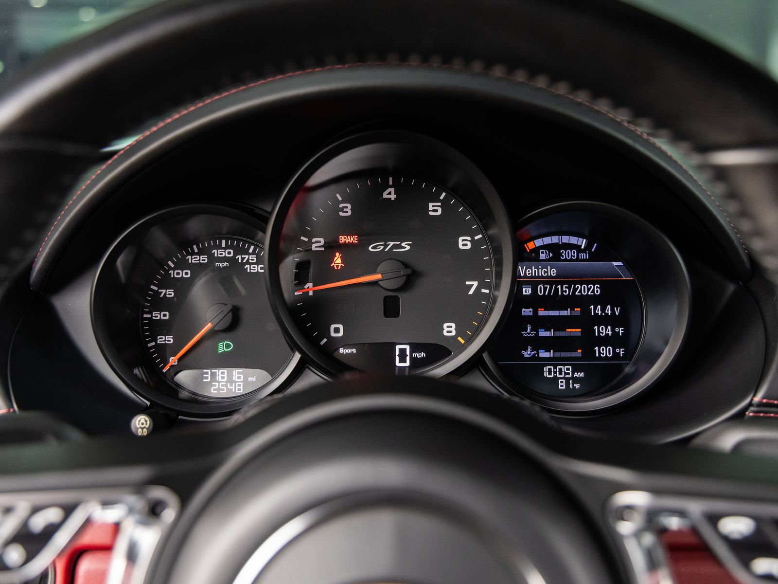Certified 2018 Porsche 718 Cayman GTS RWD image 30