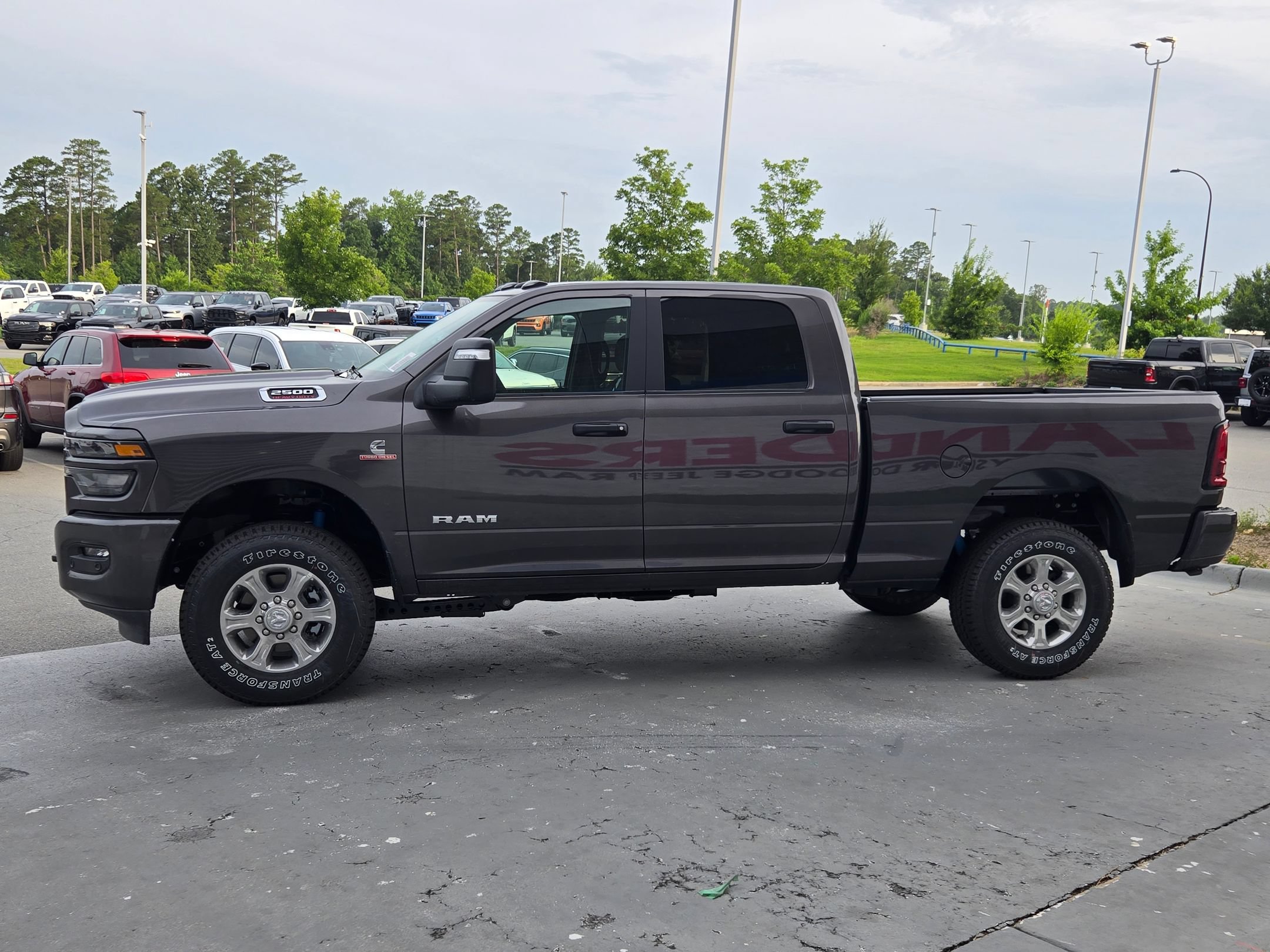 New 2026 RAM 2500 Big Horn AWD/4WD image 4