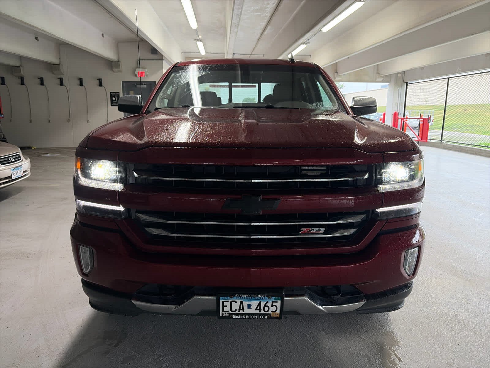 Used 2017 Chevrolet Silverado 1500 LTZ Z71 AWD/4WD image 2