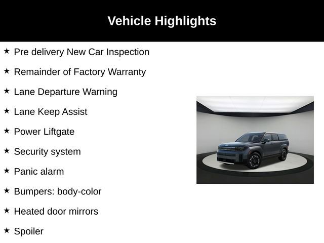 New 2026 Hyundai Santa Fe SE video 2