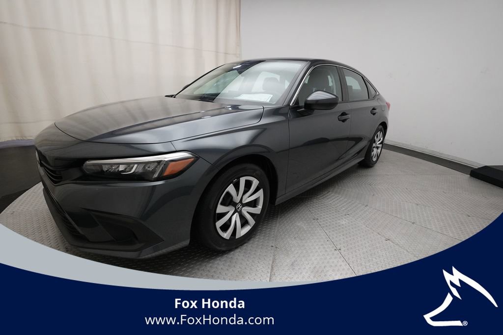 Certified 2024 Honda Civic LX video 1