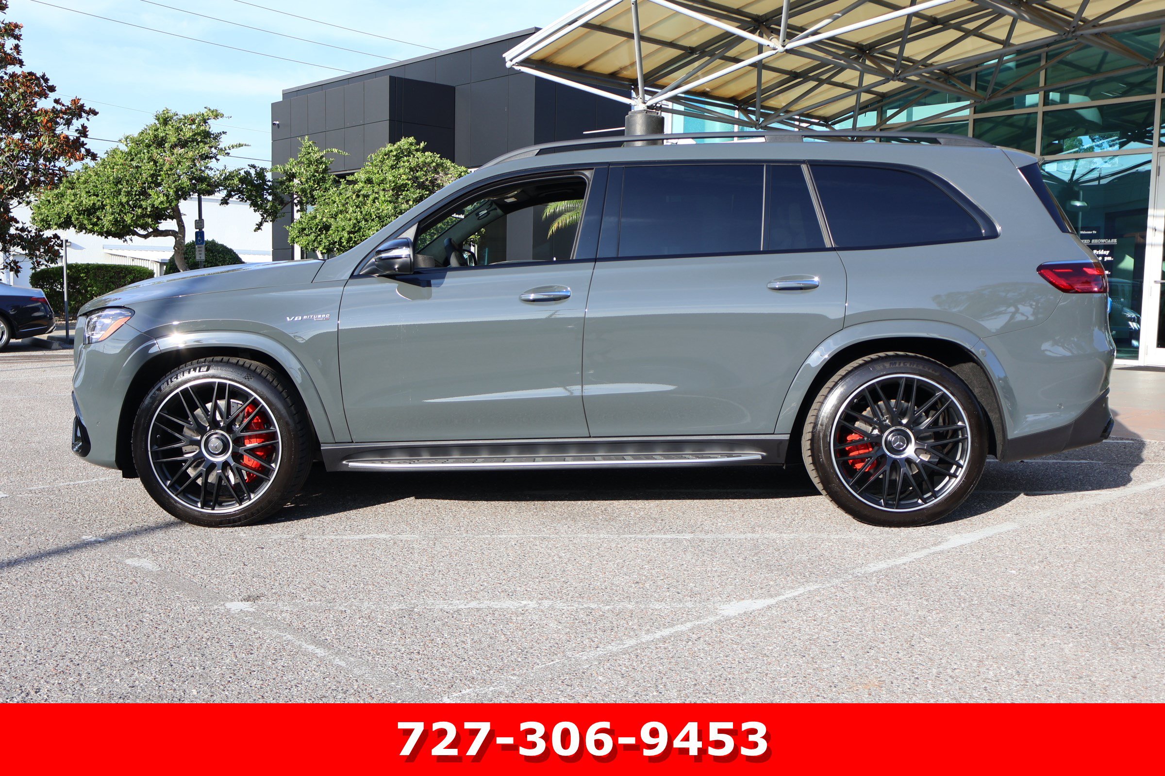 Certified 2026 Mercedes-Benz GLS 63 AMG 4MATIC image 6