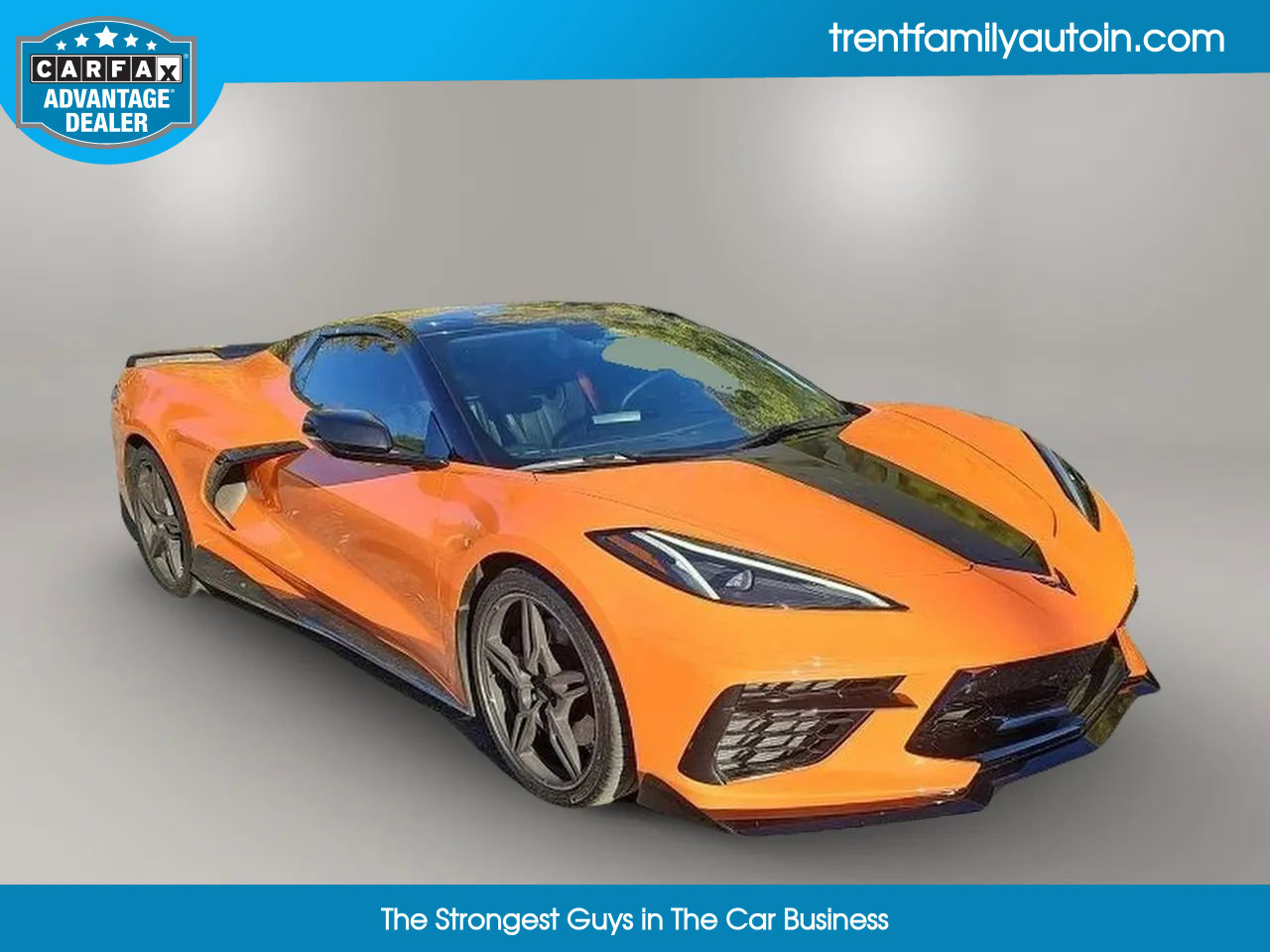 Used 2024 Chevrolet Corvette Stingray Premium Conv w/ 3LT image 7