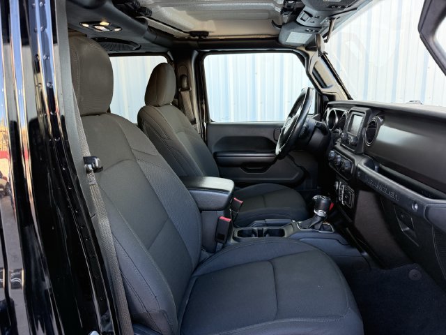 Used 2020 Jeep Wrangler Unlimited Sport S AWD/4WD image 29