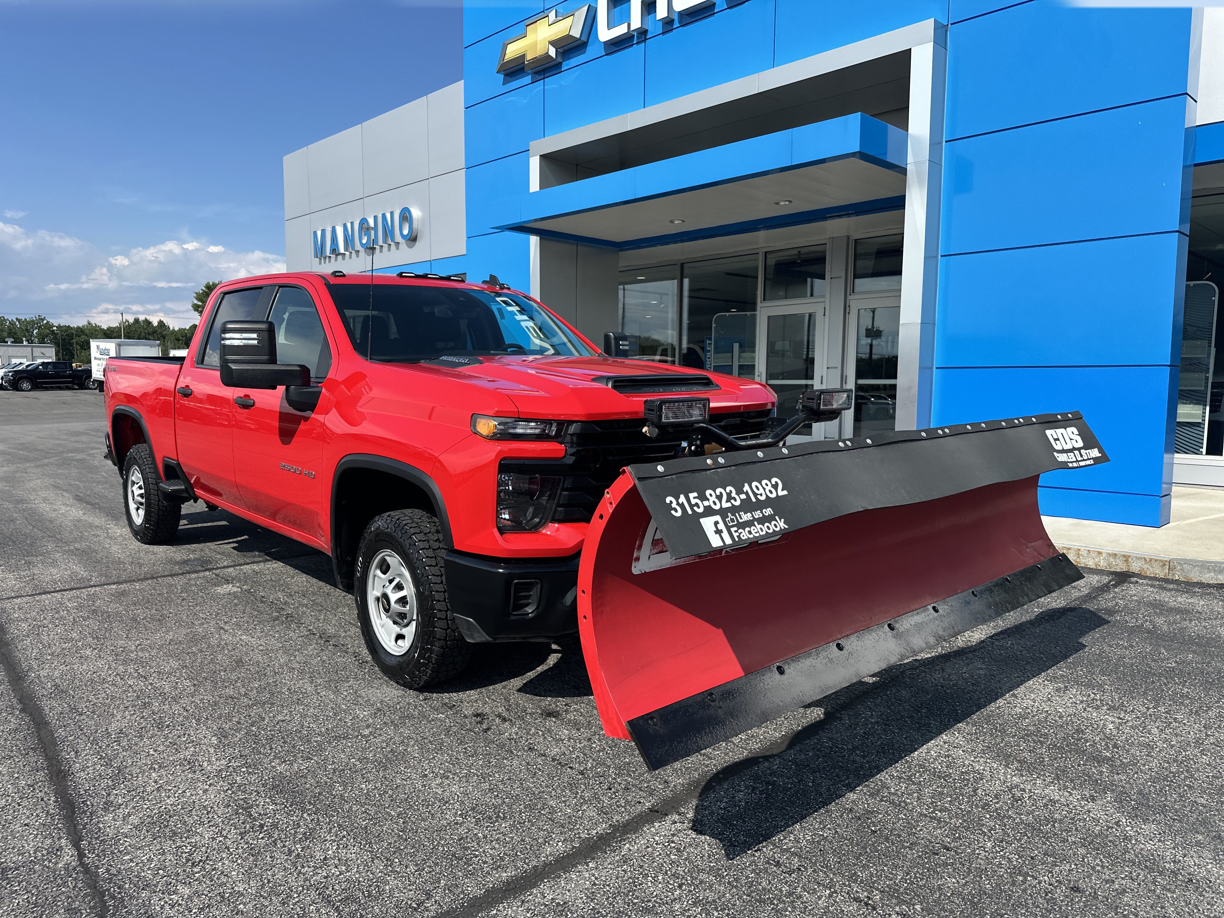 Certified 2025 Chevrolet Silverado 2500 W/T w/ WT Convenience Package AWD/4WD image 2