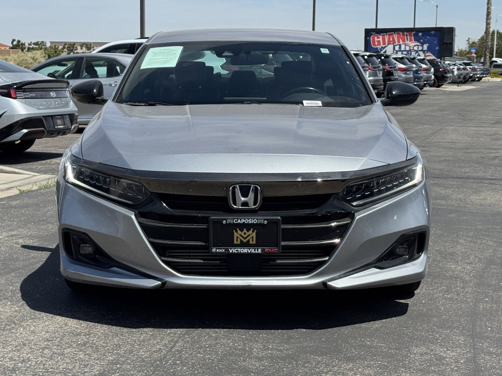 Used 2022 Honda Accord Sport image 2
