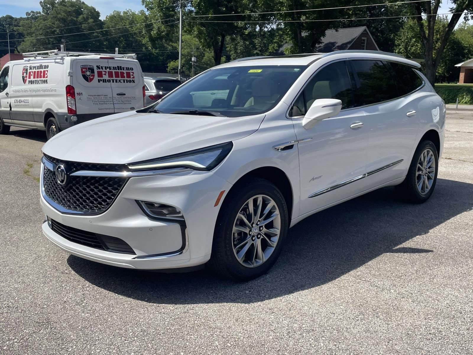 Used 2024 Buick Enclave Avenir w/ Avenir Technology Package FWD image 12