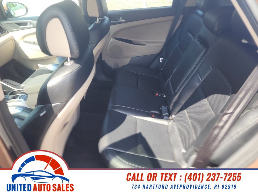 Used 2017 Hyundai Tucson SE w/ SE Popular Package 02 AWD/4WD image 9