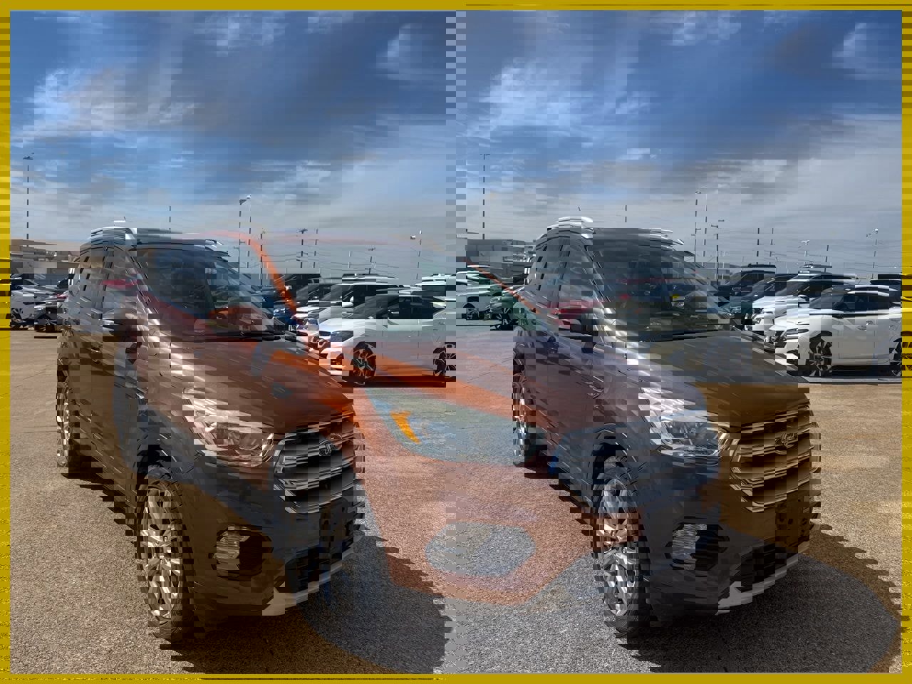 Used 2017 Ford Escape Titanium image 1