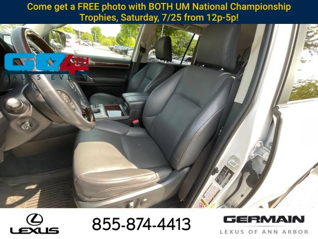 Used 2019 Lexus GX 460 Premium AWD/4WD image 13