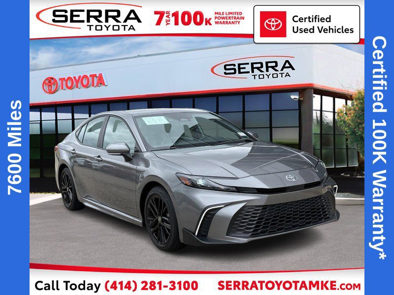 Used 2025 Toyota Camry SE