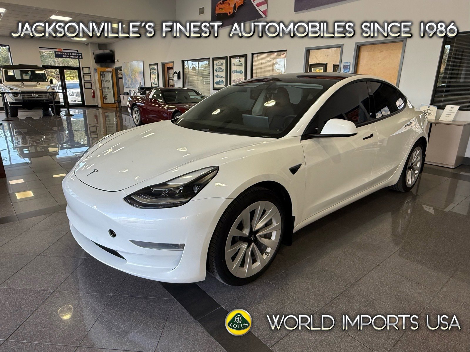 Used 2021 Tesla Model 3 Standard Range Plus