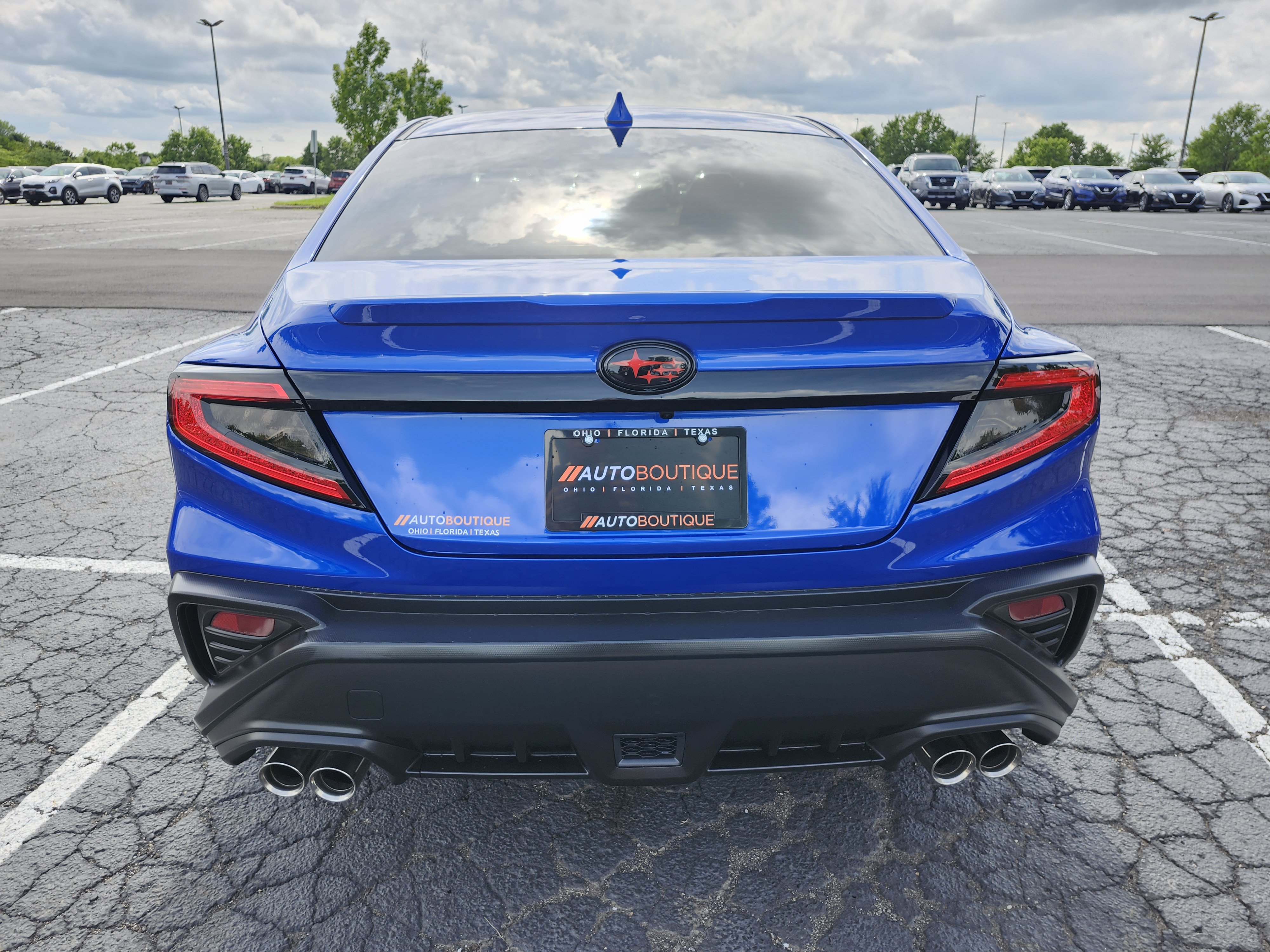 Used 2023 Subaru WRX Premium AWD/4WD image 16