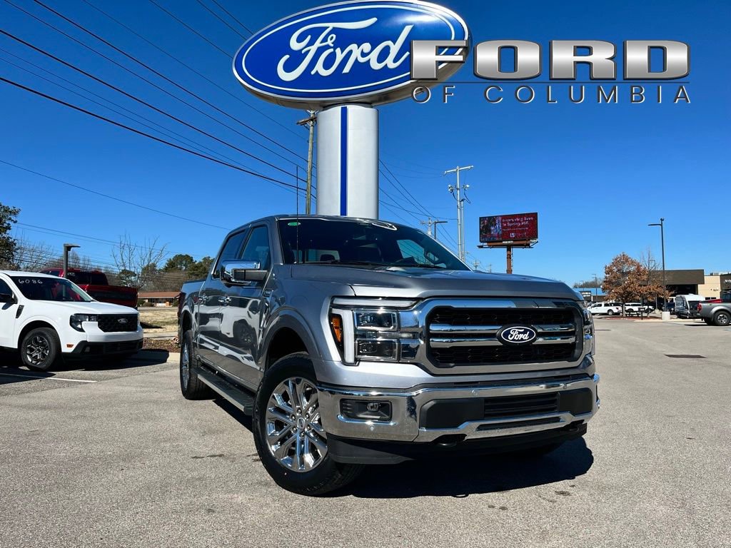 New 2026 Ford F150 Lariat w/ Equipment Group 502A High image 1