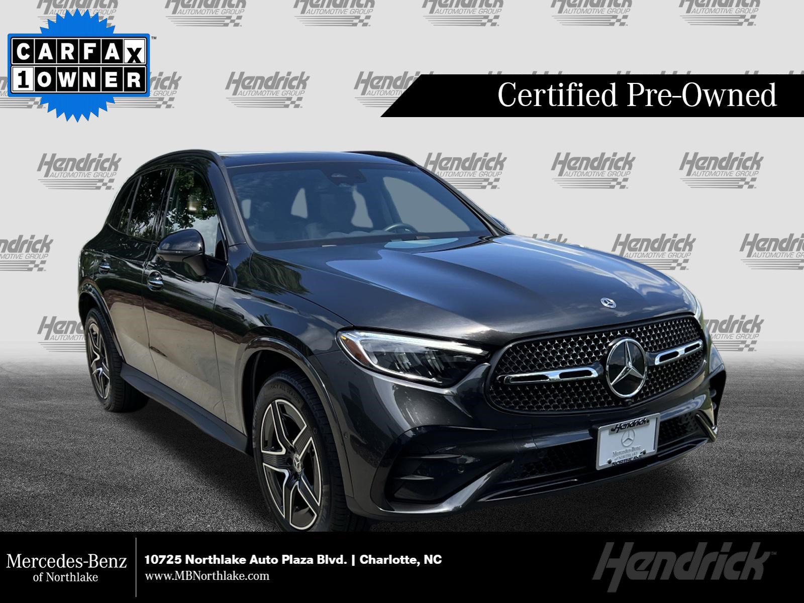 Certified 2025 Mercedes-Benz GLC 300 4MATIC w/ AMG Line