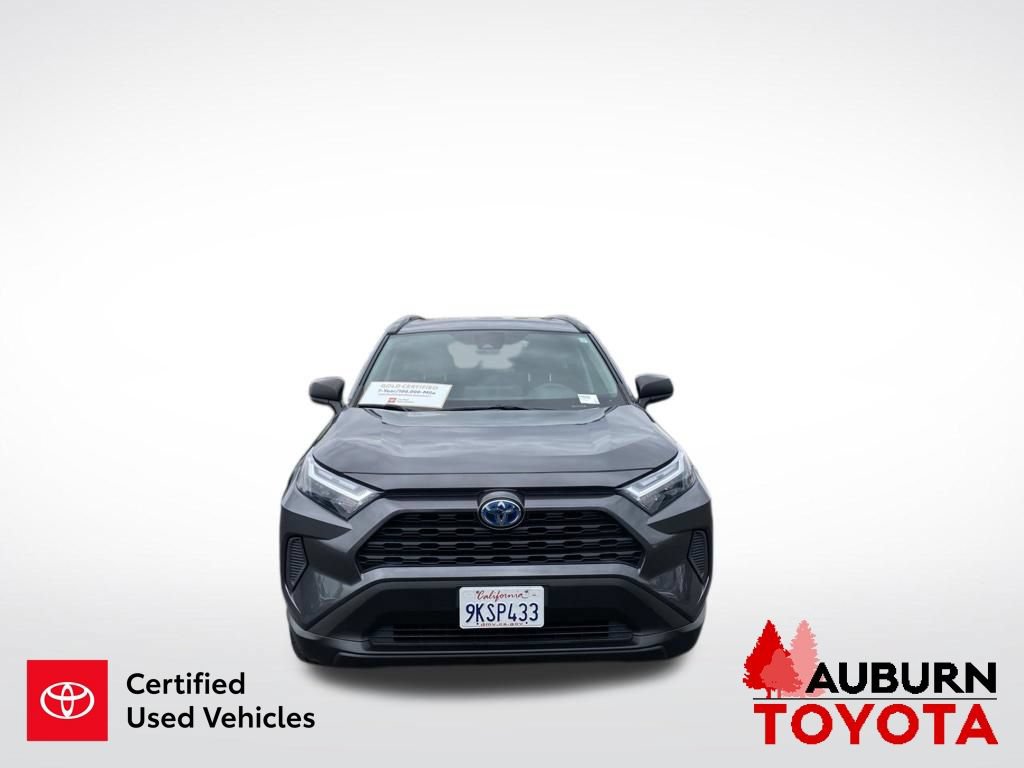 Certified 2024 Toyota RAV4 LE AWD/4WD image 3