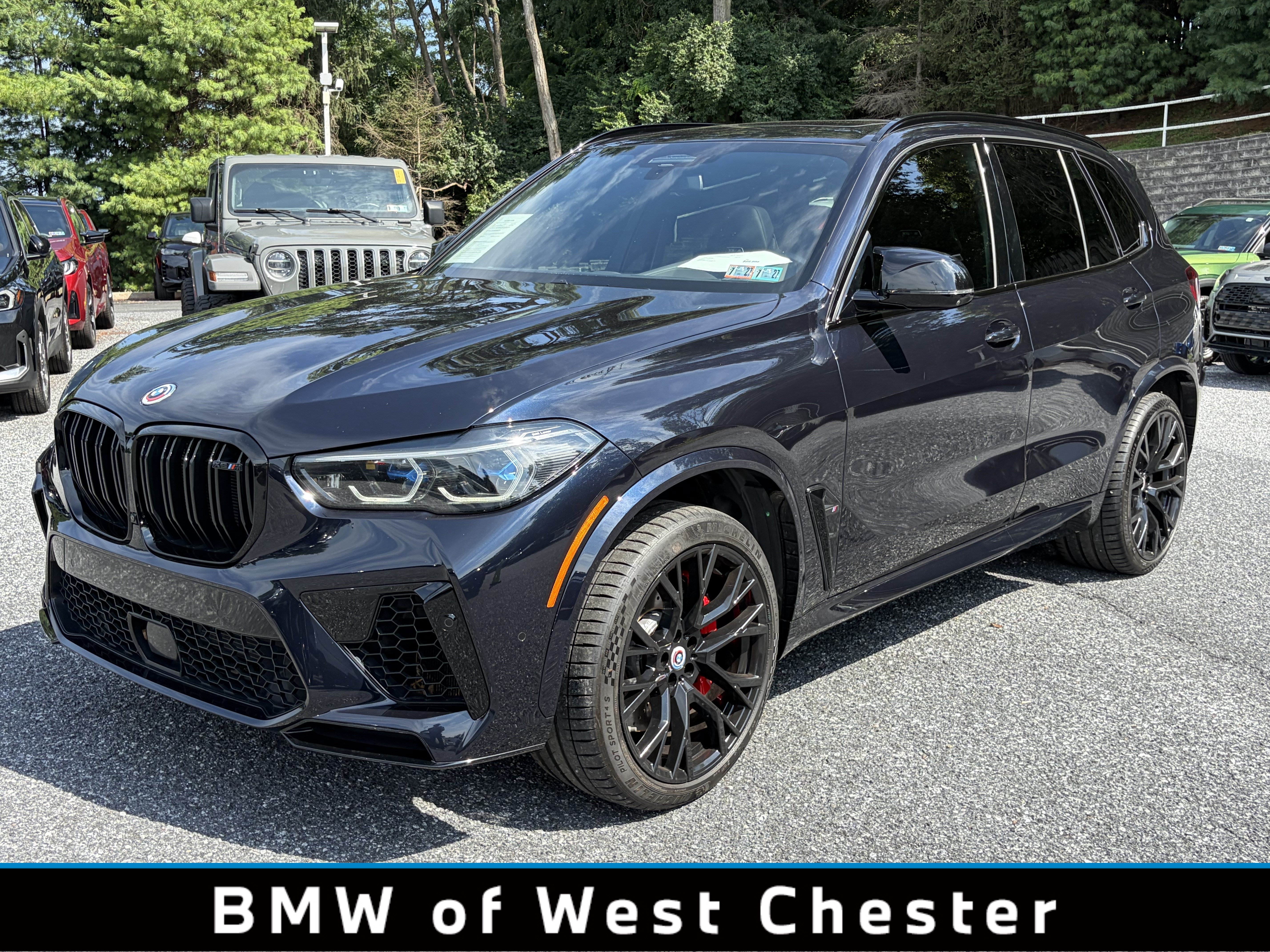 Used 2023 BMW X5 M w/ Competition Package