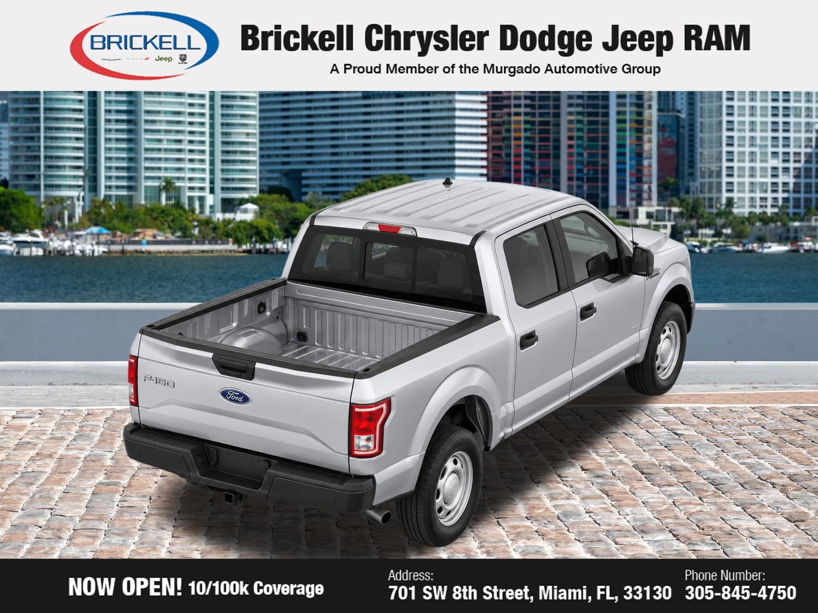 Used 2017 Ford F150 XL w/ XL Power Equipment Group AWD/4WD image 7