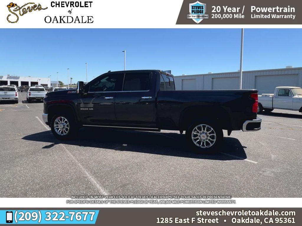 Certified 2024 Chevrolet Silverado 3500 LTZ w/ LTZ Premium Package AWD/4WD image 8