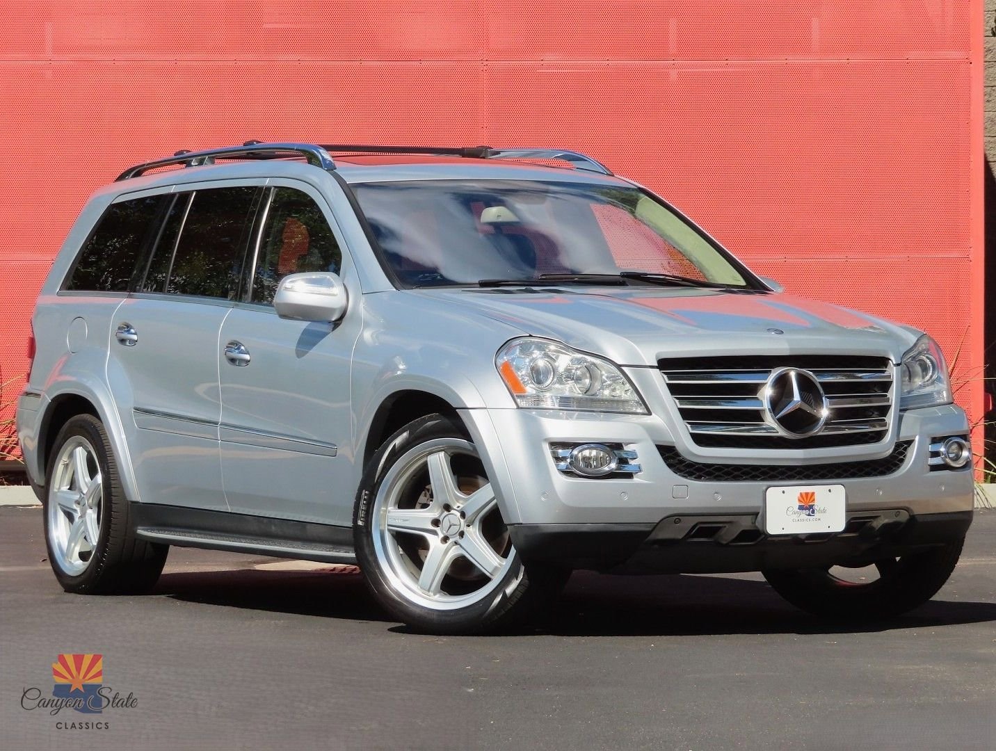 Used 2009 Mercedes-Benz GL 550 4MATIC